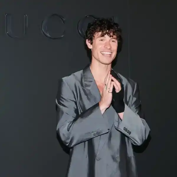 Shawn Mendes at the Gucci 2027 Cruise Collection Show on May 16, 2026 in New York, New York.