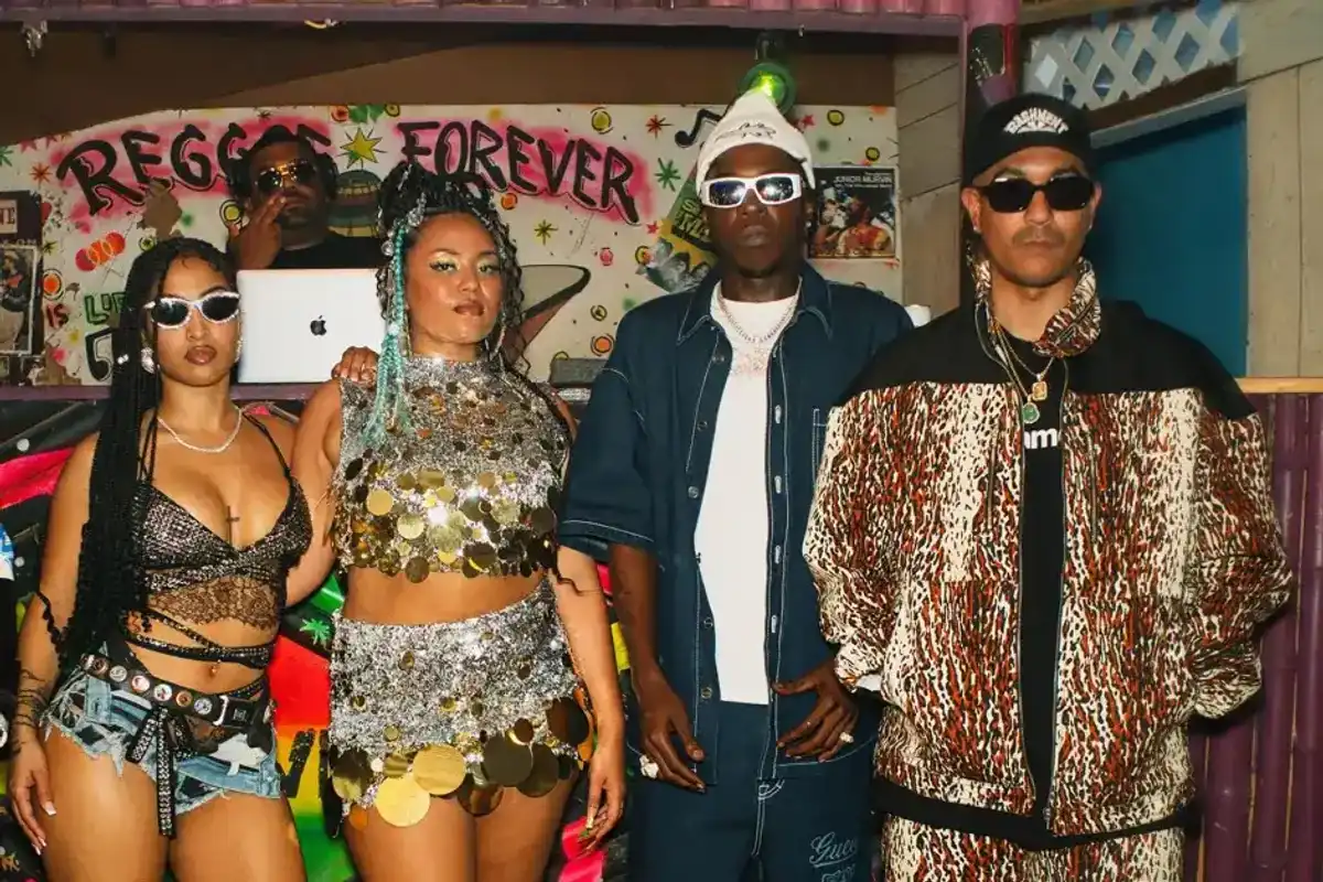 Shhenseea, MOLIY, Skillibeng and Silent Addy