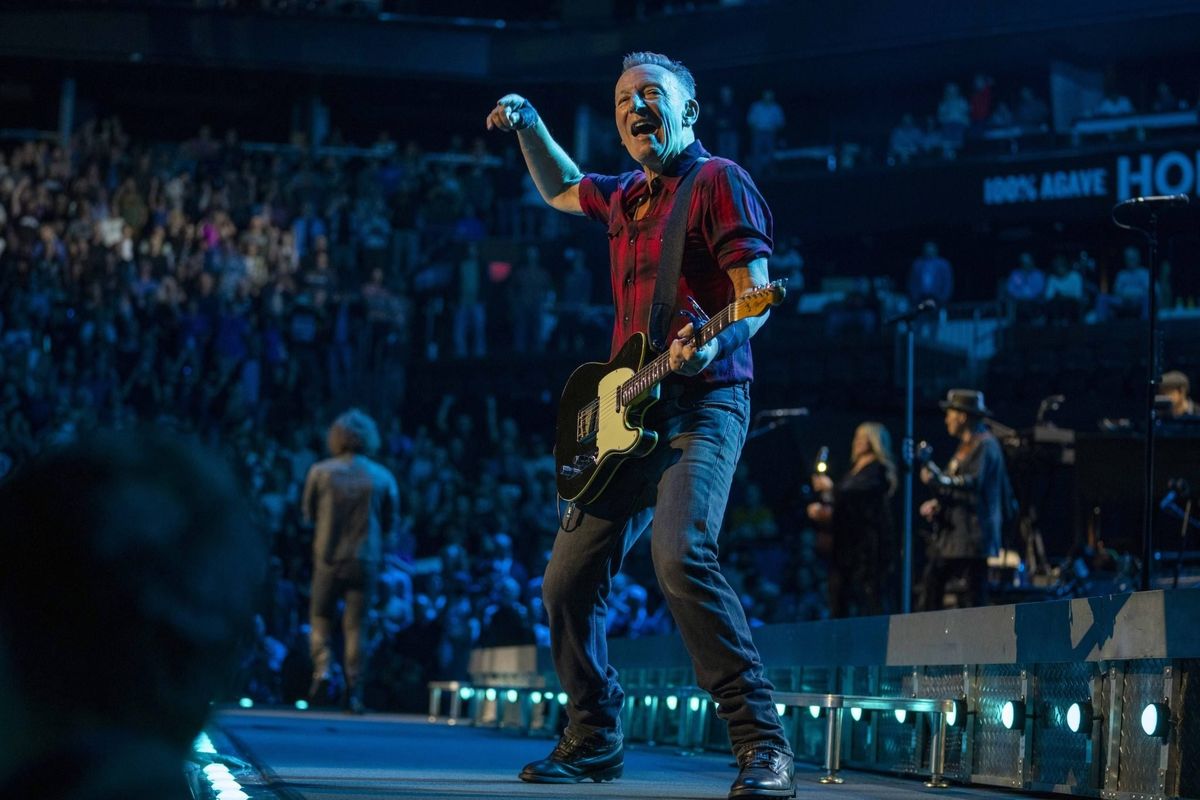 Shot from ‘Road Diary: Bruce Springsteen and The E Street Band’