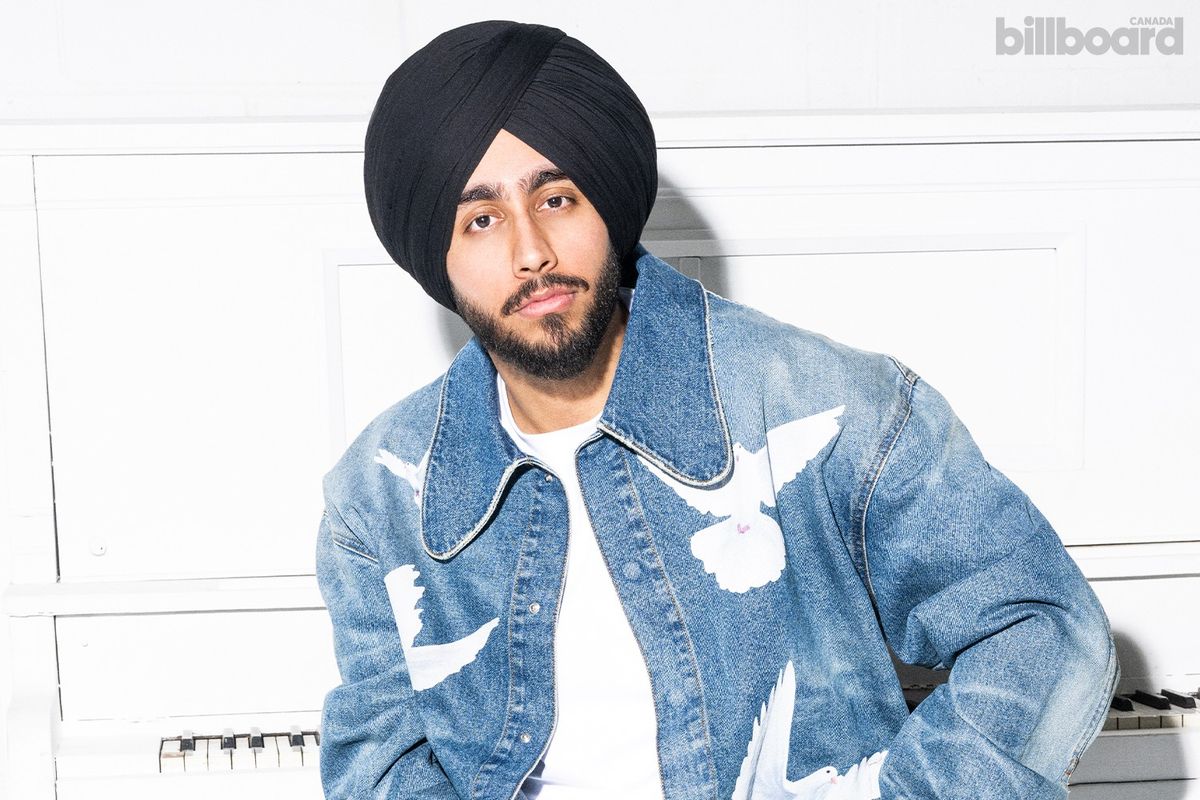 Shubh photographed by Lane Dorsey in Toronto in 2025. Styling by Aliecia Brissett.