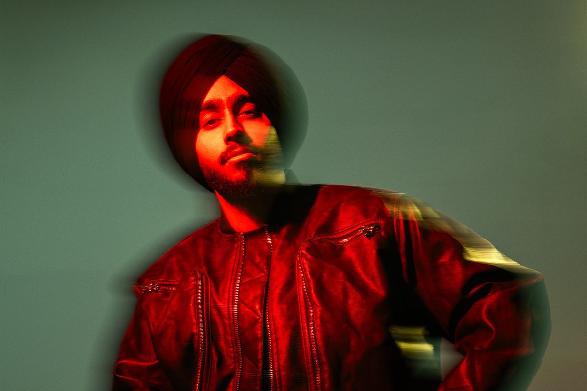 Shubh photographed by Lane Dorsey in Toronto in 2025. Styling by Aliecia Brissett