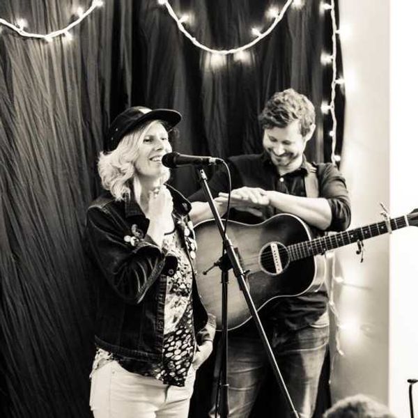 Side Door co-founders Laura Simpson & Dan Mangan