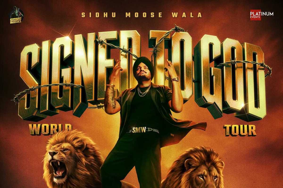 Sidhu Moose Wala Signed To God Instagram post
