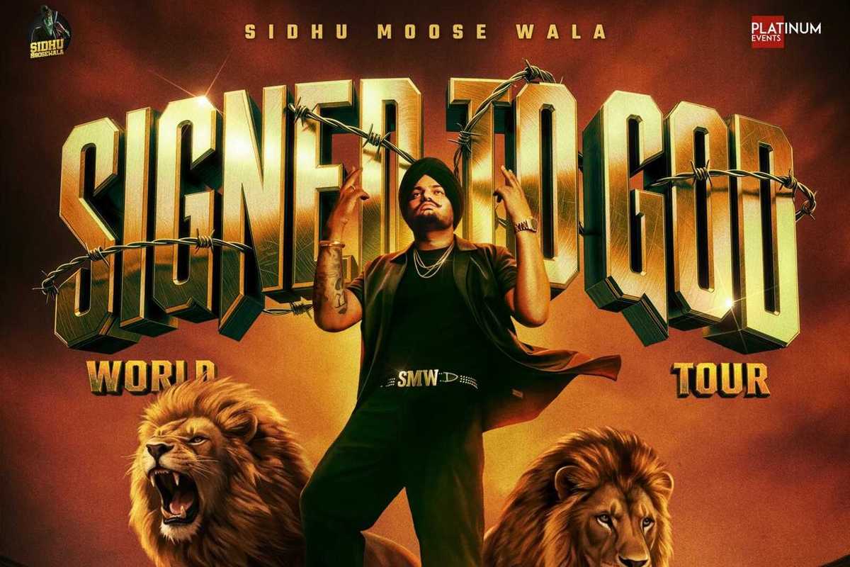 Sidhu Moose Wala Signed To God Instagram post