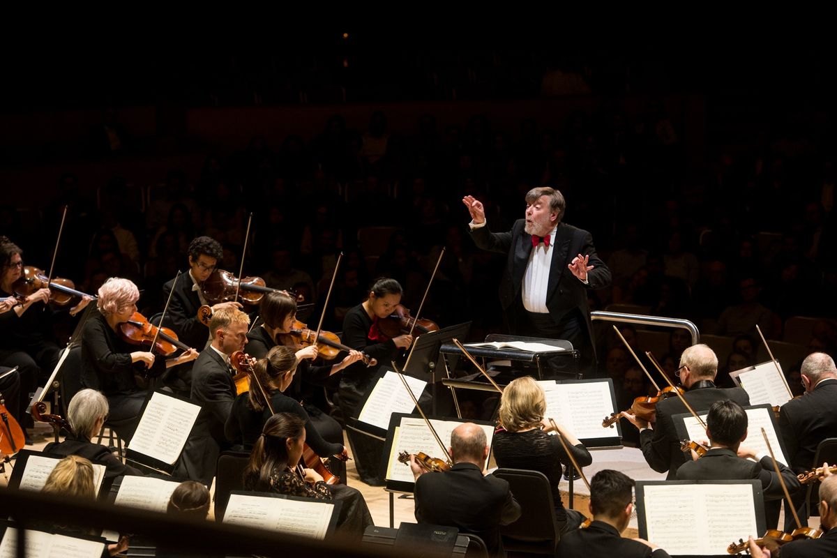Sir Andrew Davis Conducts The TSO 2018