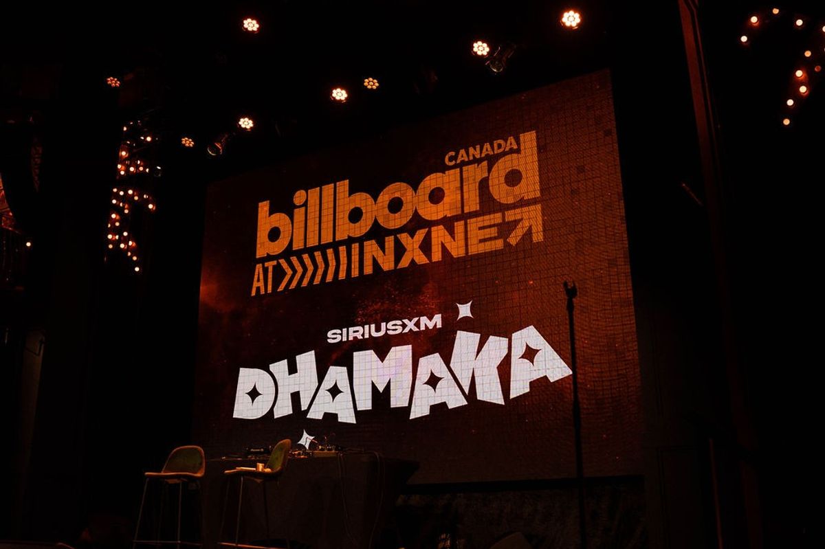 SiriusXM Canada’s Dhamaka launch in partnership with Billboard Canada at NXNE 2025 in Toronto.