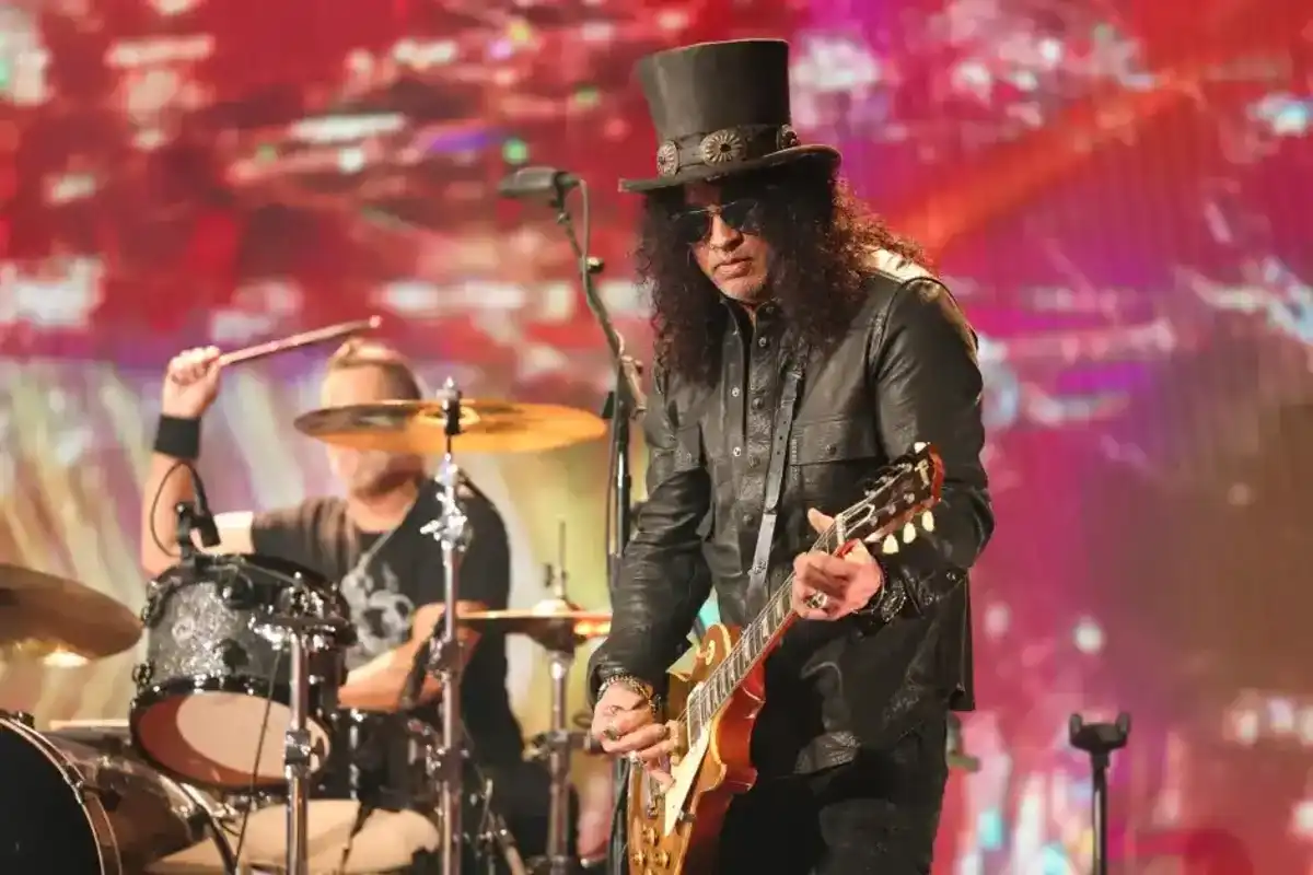Slash Promises That Next Guns N’ Roses Release Will Be an Album of ‘All New Original Stuff’