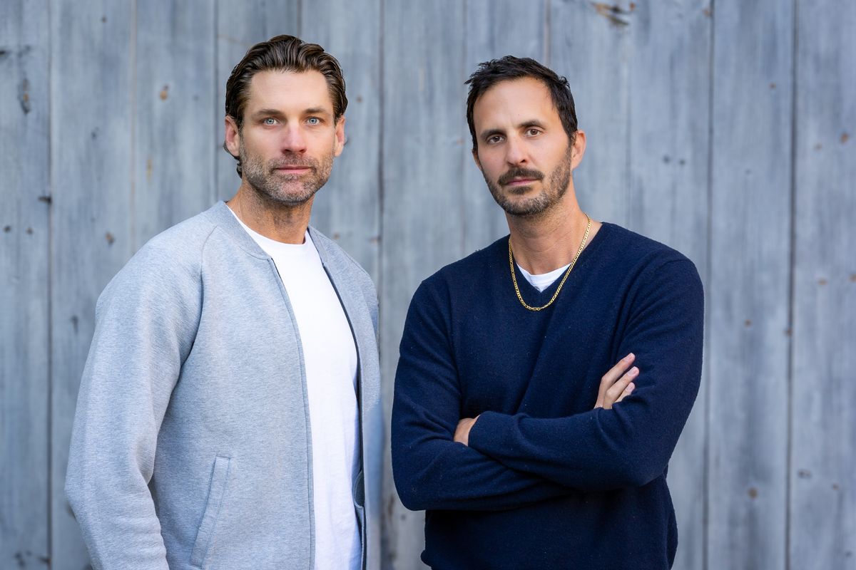Slipstream CEO Dan Demole and Chief Revenue Officer Jesse Korwin.