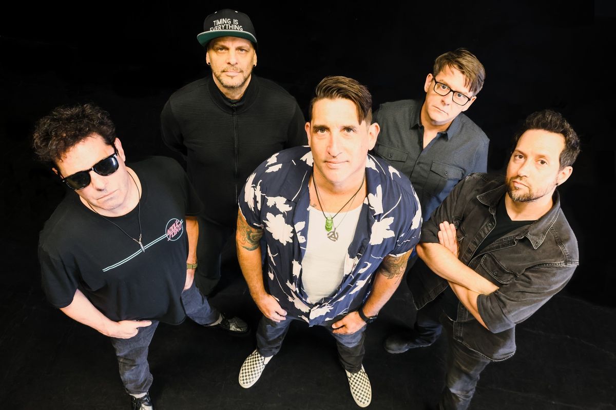 Smash Mouth, one of agent Brian Swanson's clients coming to Paquin