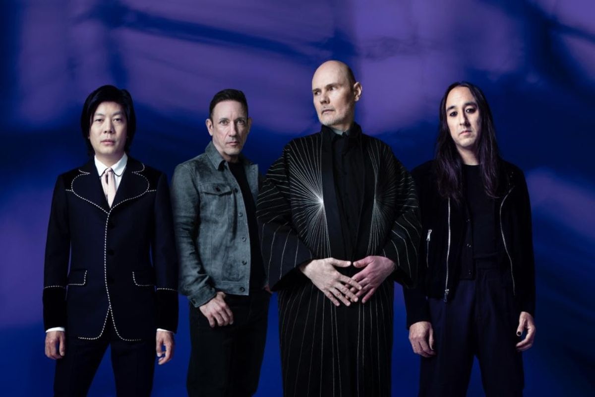 Smashing Pumpkins, one of the band's announced for The KEE to Bala's 2024 season