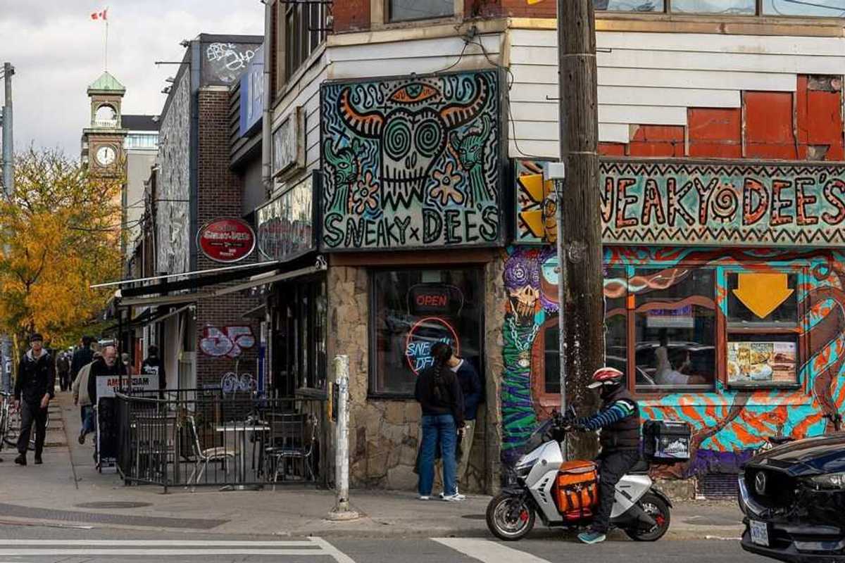 Sneaky Dee’s