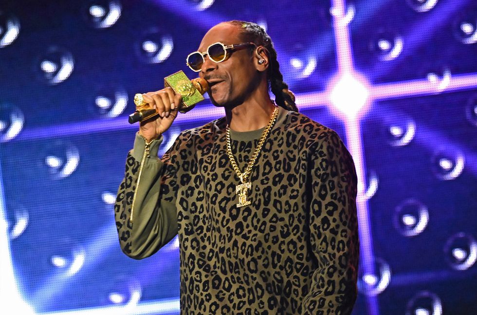 Snoop Dogg performs onstage at The Black Music Collective GRAMMY® Week 2023 Celebration held at the Hollywood Palladium on February 2, 2023 in Los Angeles, California.