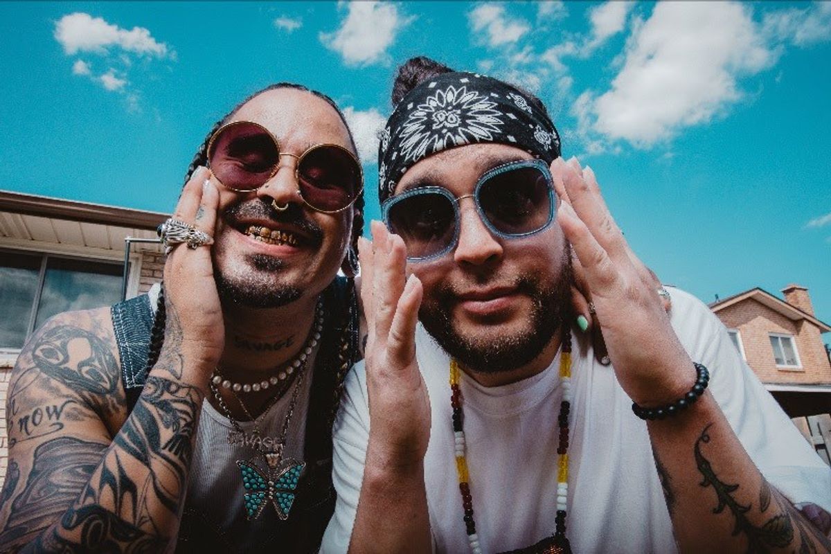 Snotty Nose Rez Kids