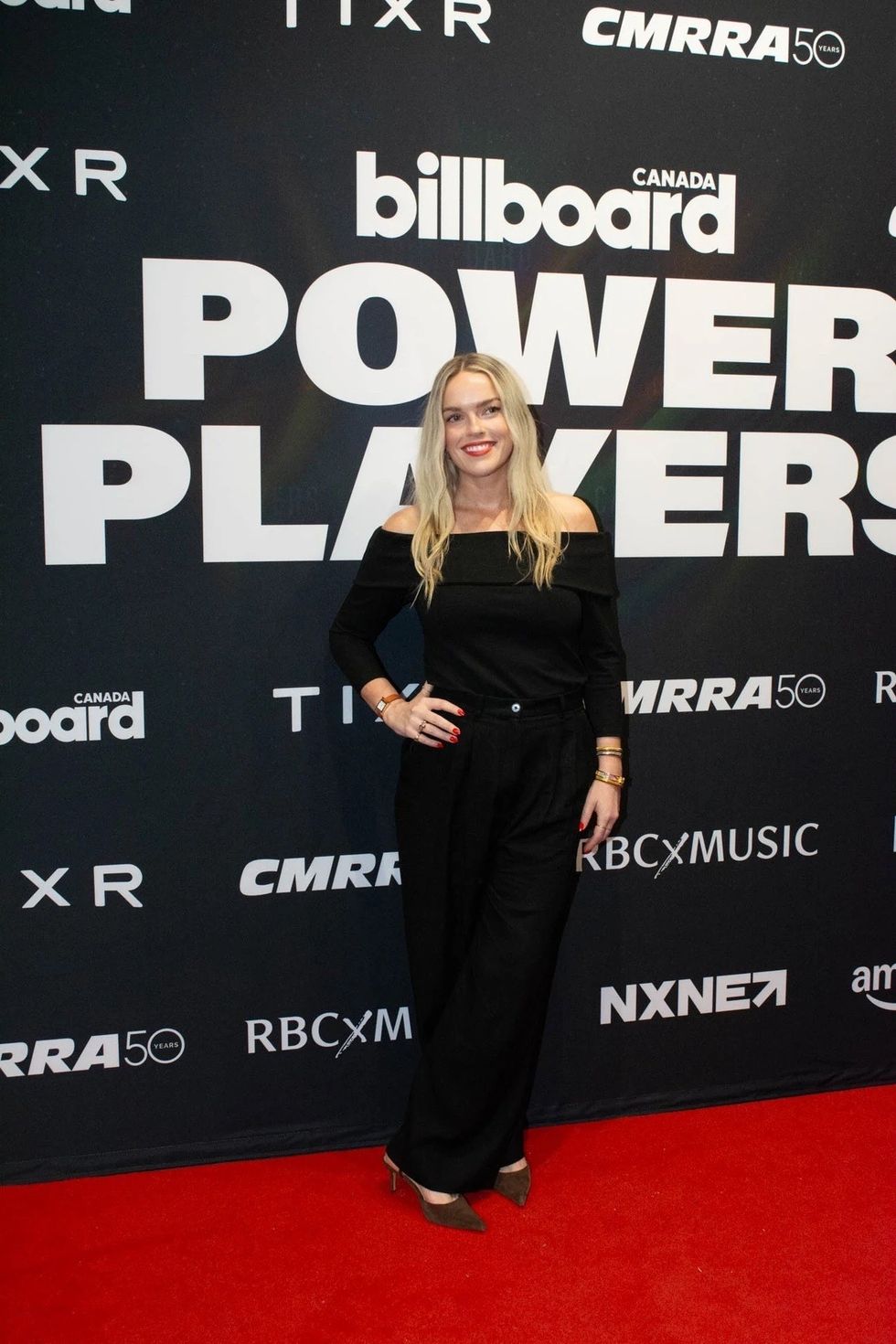 Spotify Canada's Elizabeth Phipps at Billboard Canada Power Players 2025