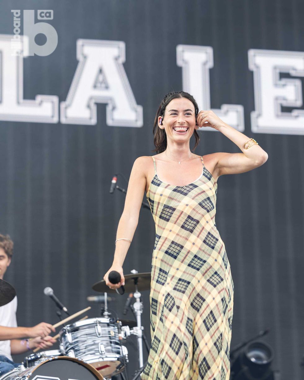 Stella Lefty at Osheaga 2026.