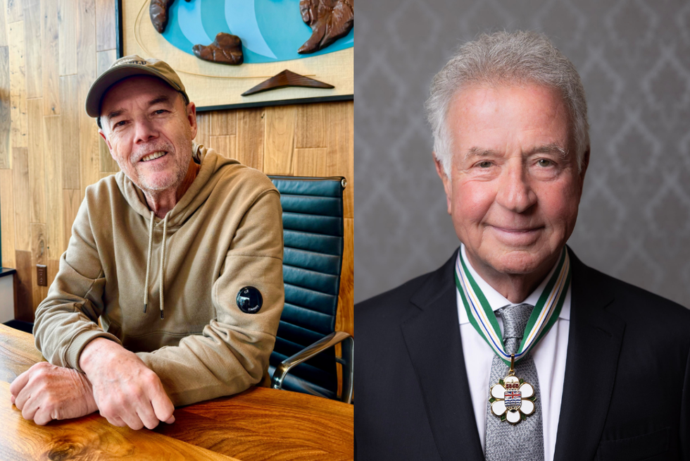 Stephen Macklam (left) and Sam Feldman.