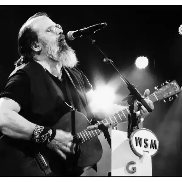 Steve Earle at The Opry in 2023.