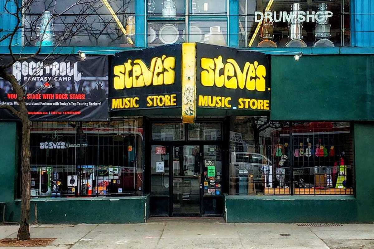 Steve's Music Store