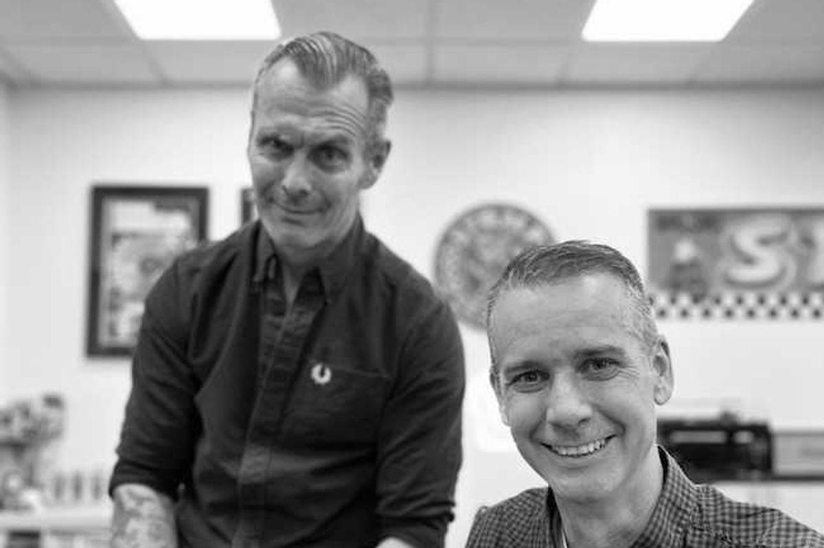 Stomp Records co-founders Matt Collyer and Mike Magee