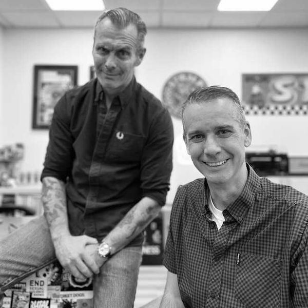 Stomp Records co-founders Matt Collyer and Mike Magee