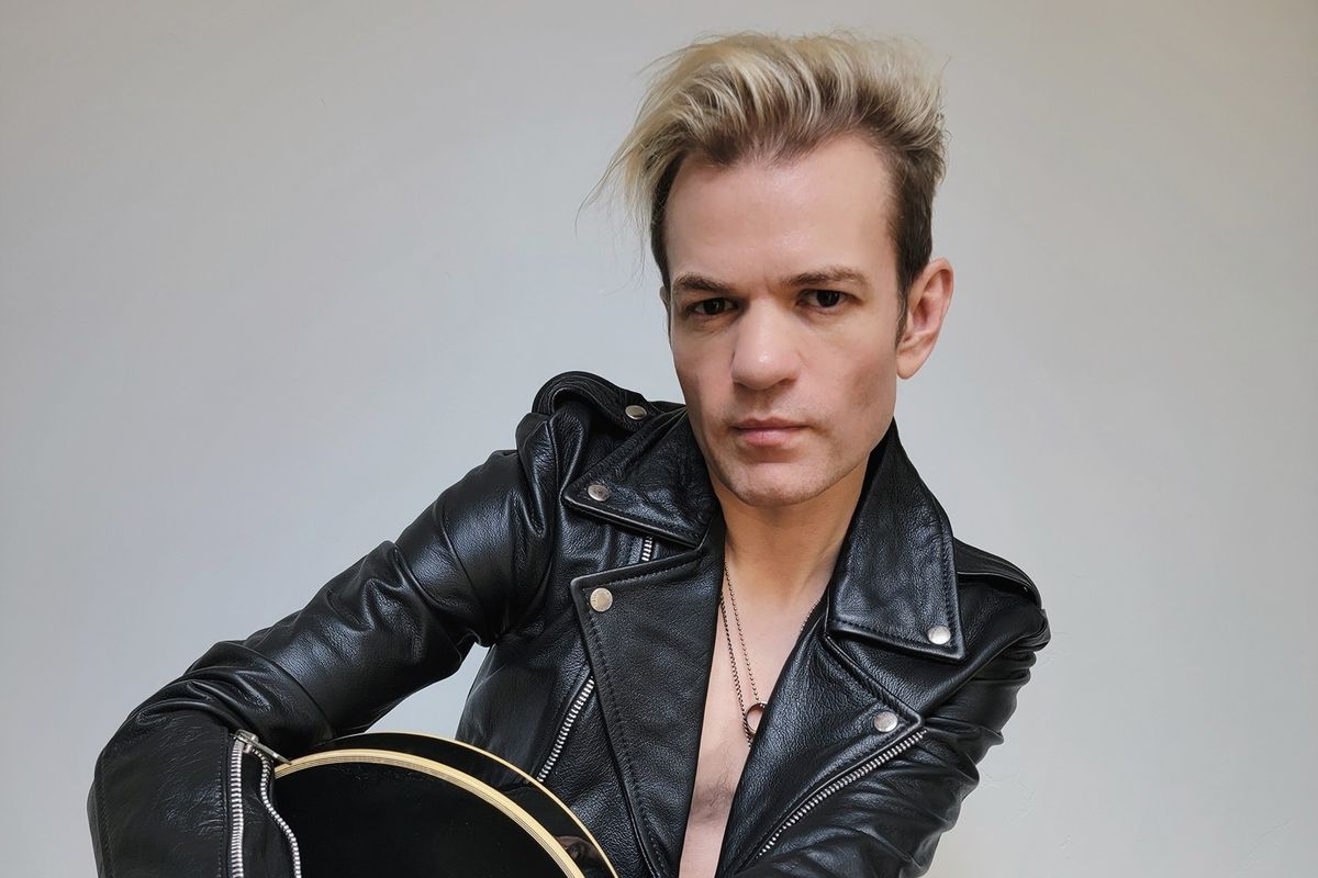 Sum 41's Deryck Whibley