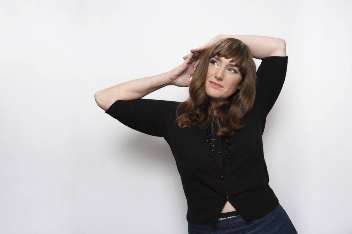 Suzie Ungerleider, one of the artists represented by AIM.