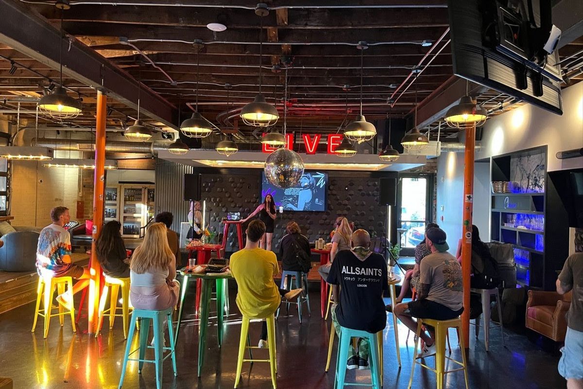 Sydney Blu at a Change the Beat workshop