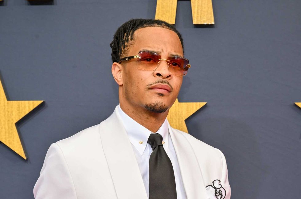 T.I. at the BET Awards 2023 held at Microsoft Theater on June 25, 2023 in Los Angeles.