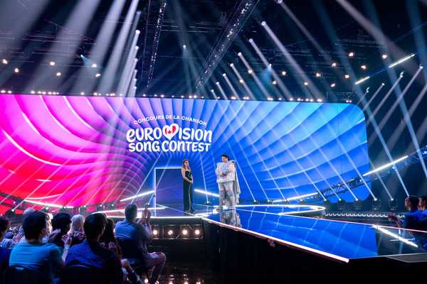 TALK at Eurovision Announcement at CBC in Toronto on Oct. 27, 2026.