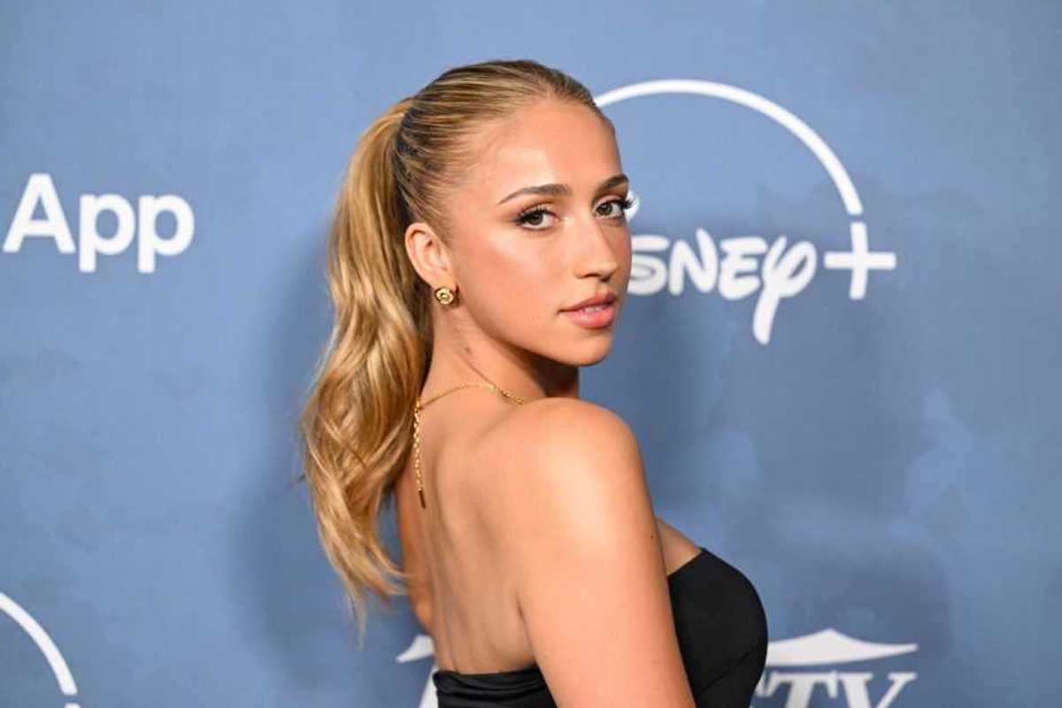 Tate McRae at Variety Power of Young Hollywood 2026 Presented by Disney+ held at The Four Seasons Hotel Los Angeles At Beverly Hills on Aug. 5, 2026, in Los Angeles.
