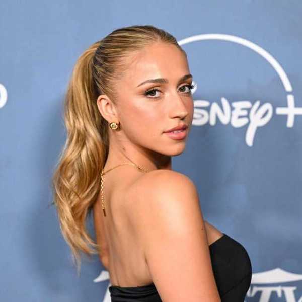 Tate McRae at Variety Power of Young Hollywood 2026 Presented by Disney+ held at The Four Seasons Hotel Los Angeles At Beverly Hills on Aug. 5, 2026, in Los Angeles.