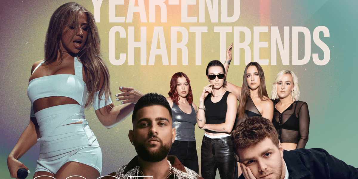 Billboard Canada 2025 YearEnd Charts The Biggest Chart Trends and