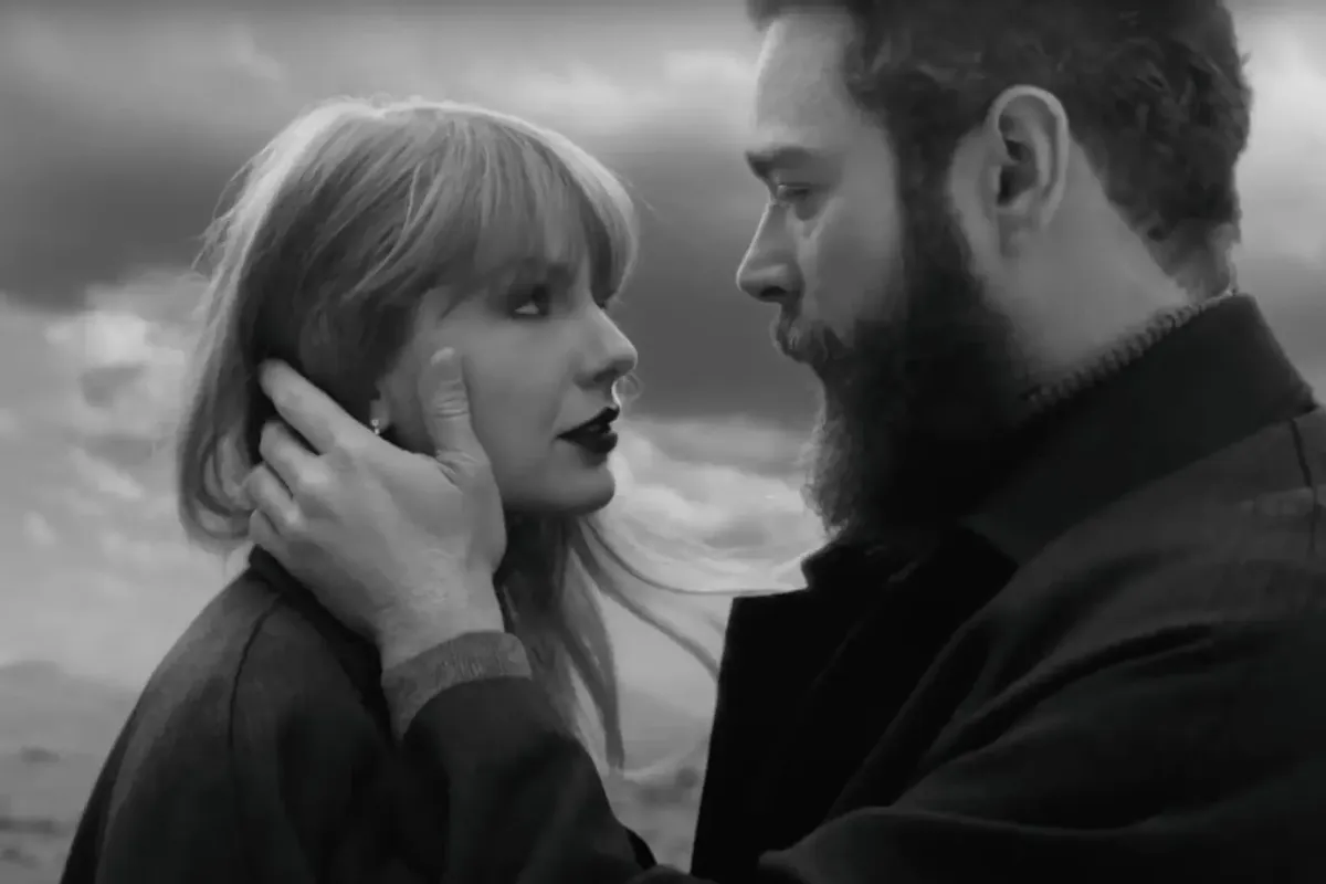 Taylor Swift & Post Malone in 'Fortnight' music video