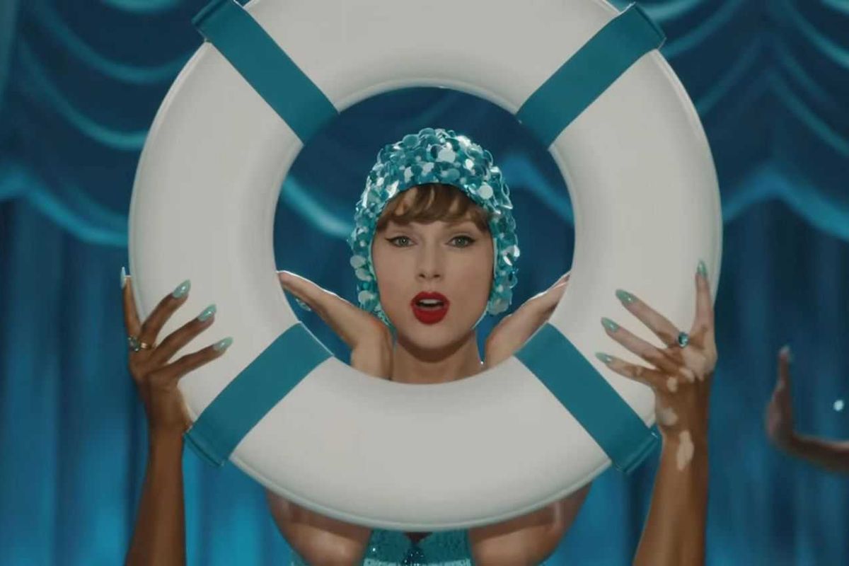 Taylor Swift, "The Fate of Ophelia"