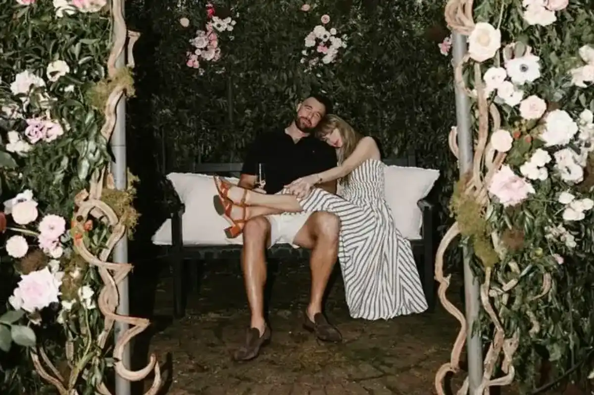 Taylor Swift & Travis Kelce