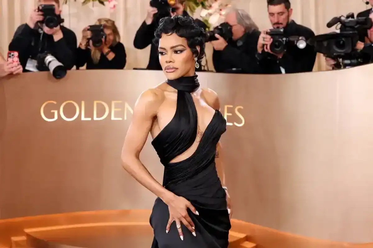 Teyana Taylor Gives Teary Speech After Surprise Golden Globe Win: ‘I Almost Didn’t Write a Speech Because I Didn’t Think I’d Win’