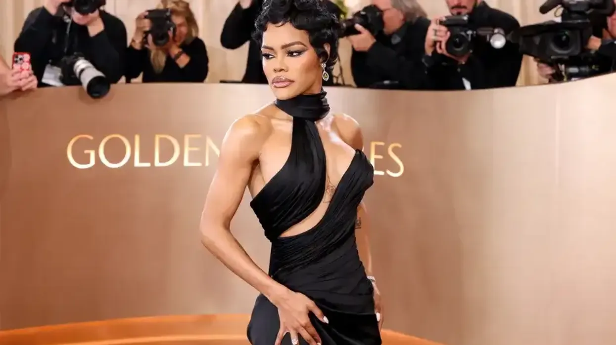 Teyana Taylor Gives Teary Speech After Surprise Golden Globe Win: 'I Almost Didn't Write a Speech Because I Didn't Think I'd Win' | Billboard Canada