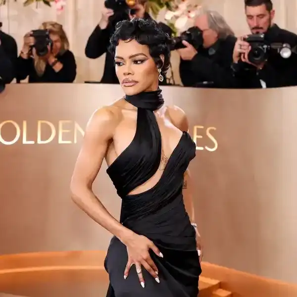 Teyana Taylor Gives Teary Speech After Surprise Golden Globe Win: ‘I Almost Didn’t Write a Speech Because I Didn’t Think I’d Win’