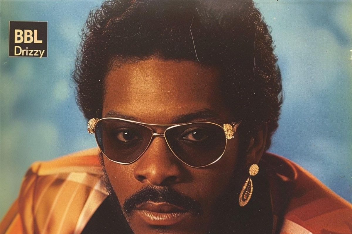 The art for King Willonius's original 'BBL Drizzy,' later sampled by Metro Boomin.