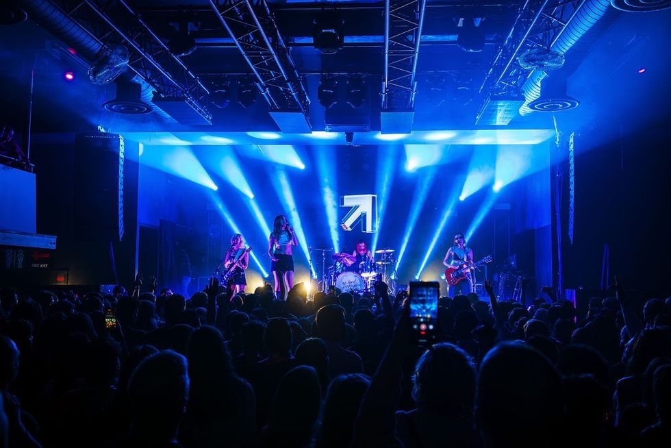 The Beaches at NXNE on June 15, 2025 at the Mod Club in Toronto.