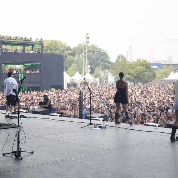 The Beaches at Osheaga 2025.