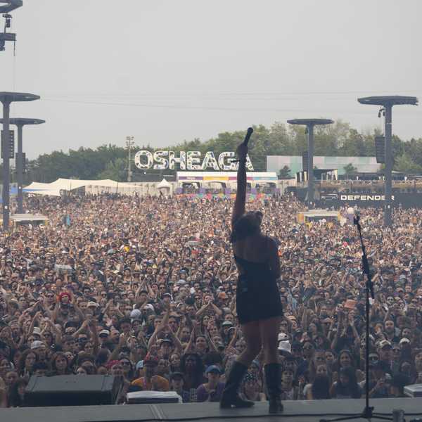 The Beaches at Osheaga 2025.