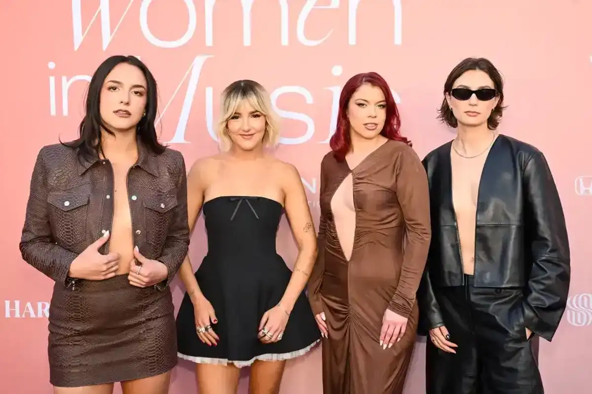 The Beaches at the Billboard Women in Music 2026 held at the Hollywood Palladium on April 29, 2026 in Los Angeles, California.