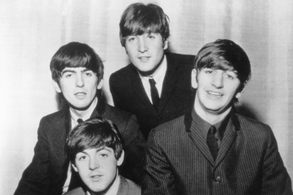 The Beatles photographed in 1965.