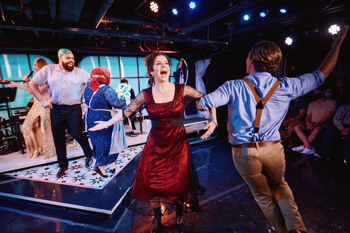 The Cast of the new Celine Dion jukebox musical 'Titanique'