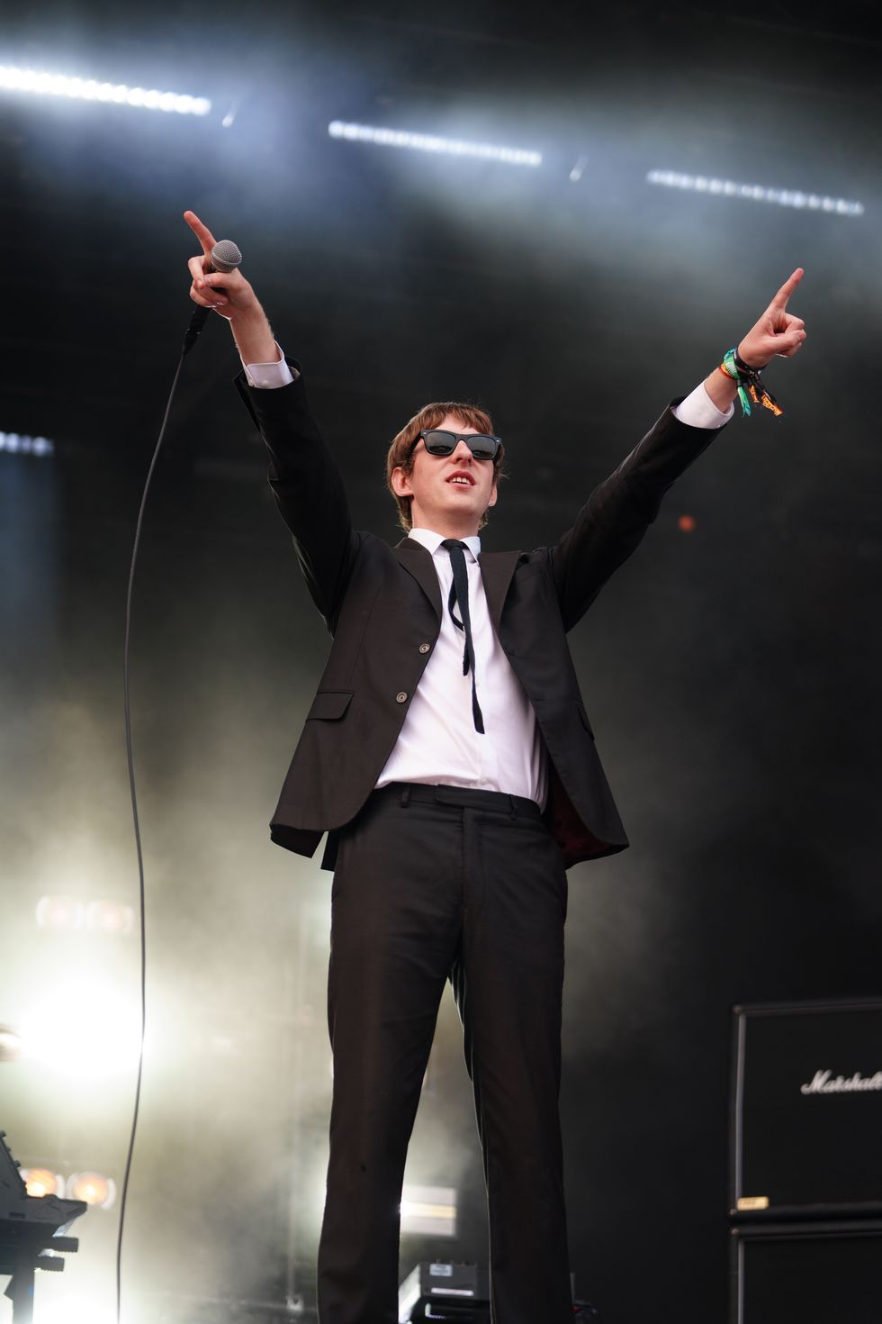 The Dare at Osheaga 2025.