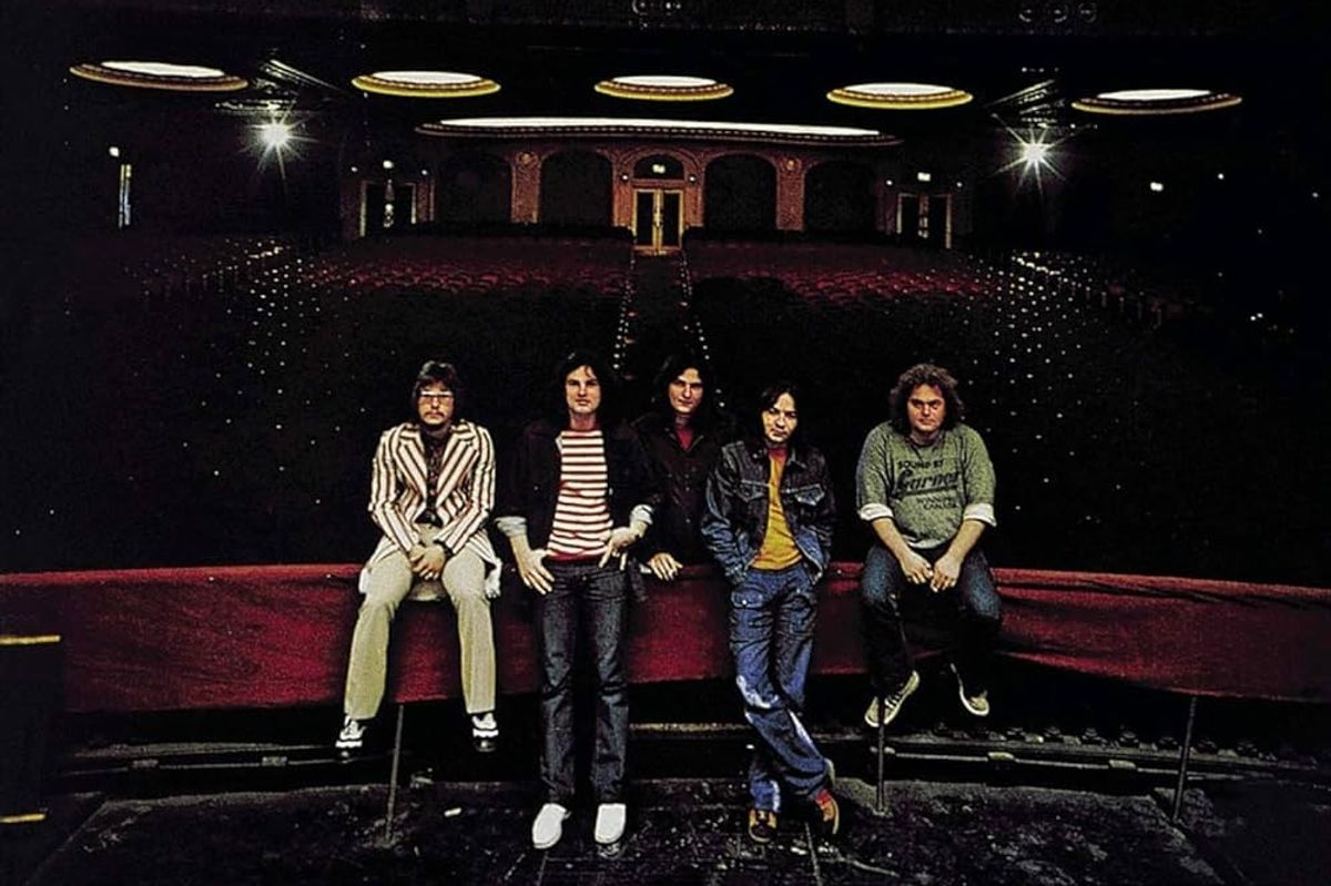 The Guess Who's 'Live At The Paramount' Album, 1972