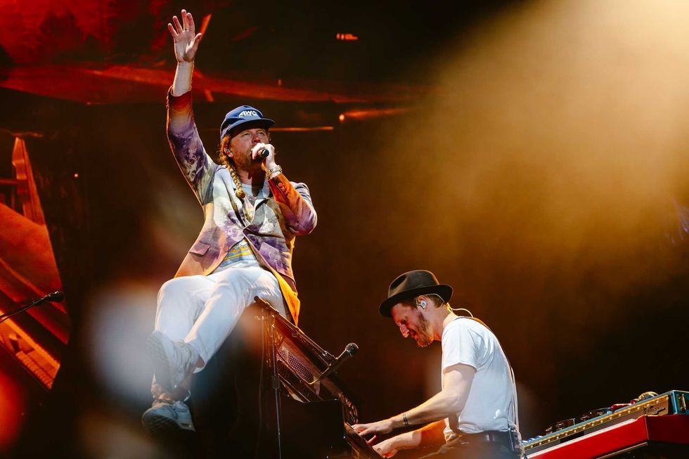 The Lumineers at FEQ 2026