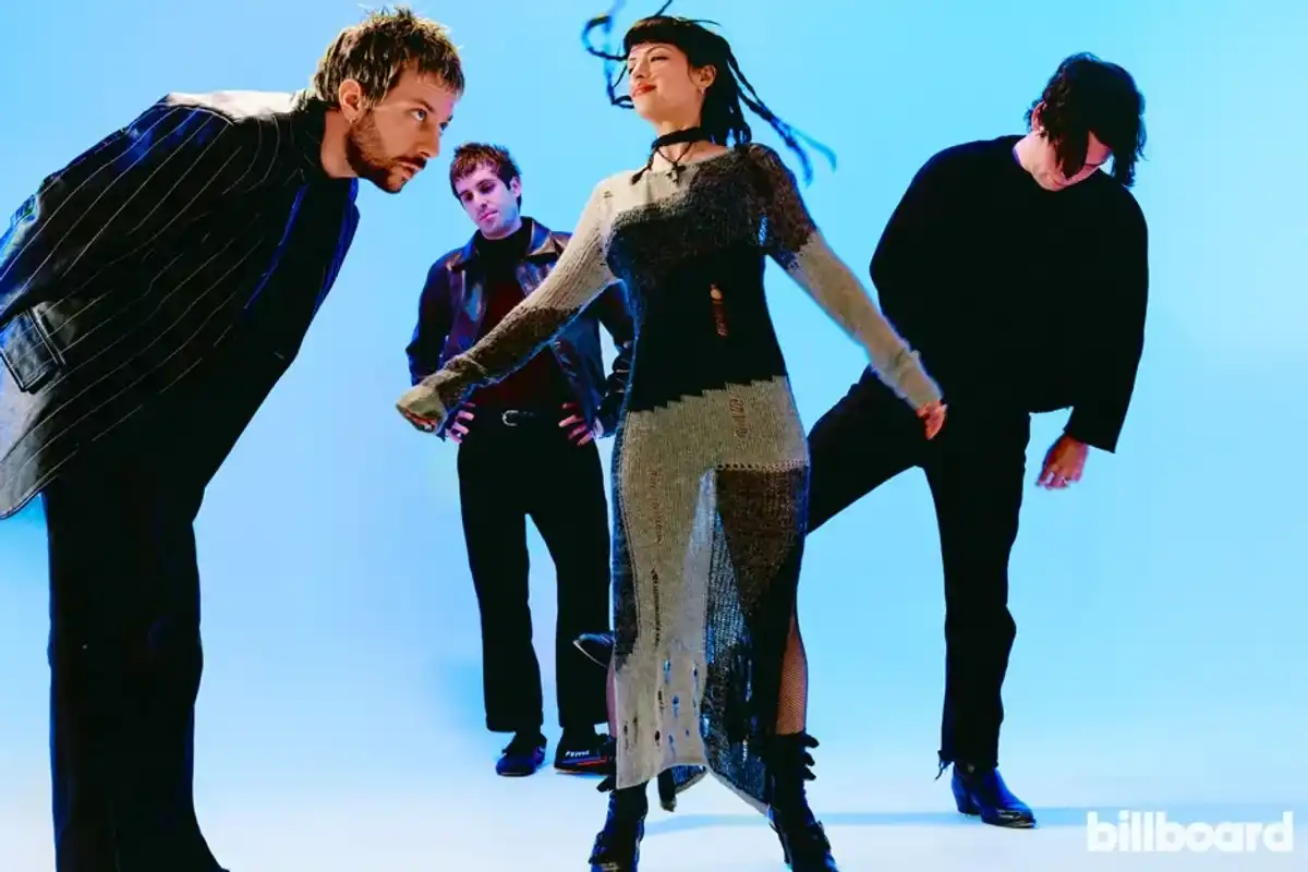 The Marías photographed on January 15, 2025 in New York.