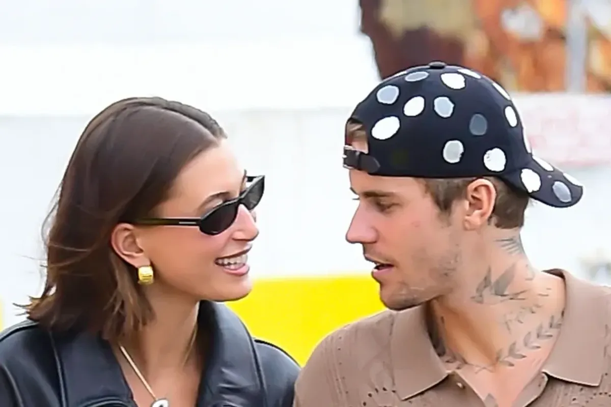 The model's son with Justin Bieber was born in August.